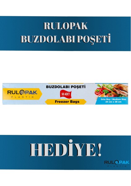 Rulo Poşet 4 Rulo 800 Adet
