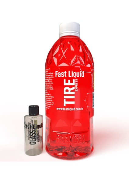 Tıre Express 1 Lt - Lastik Parlatıcı (2X500ML)