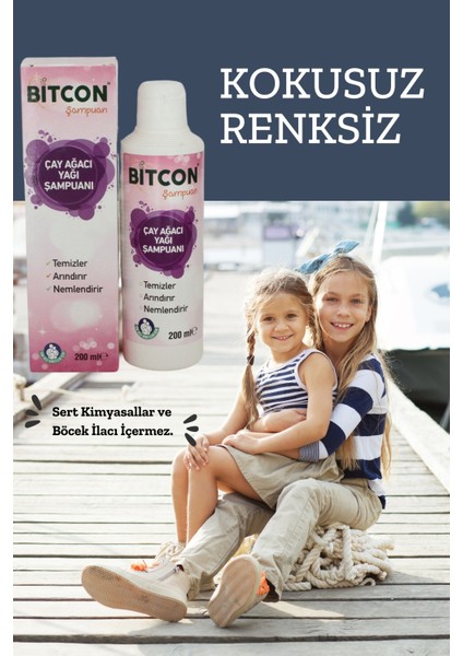 Bitcon Bitt Şampuanı ( Özel Tarak Hediyeli )