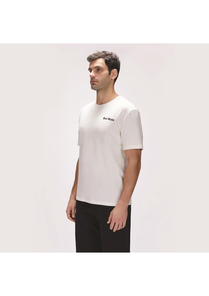 Bad Bear Eddy Erkek T-Shirt - Ekru fiyatları