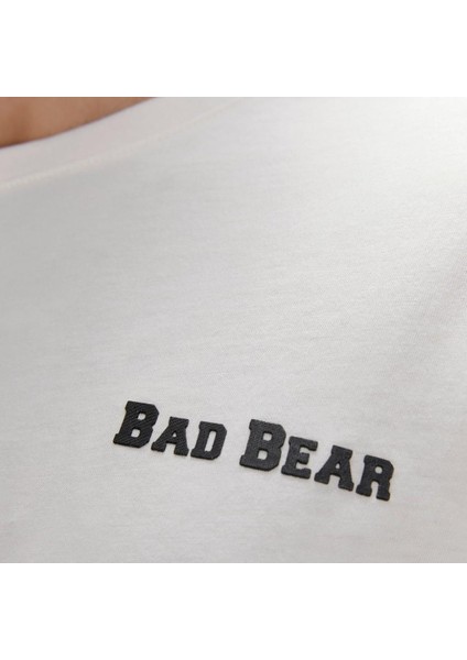 Bad Bear Eddy Erkek T-Shirt - Ekru indirimleri