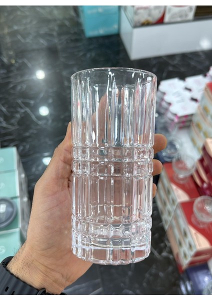 6'lı 400 cc Su ve Meşrubat Bardağı