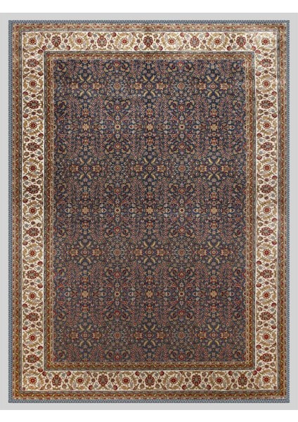 Modern Desenli Halı, Dokuma Taban Dekoratif Şönil