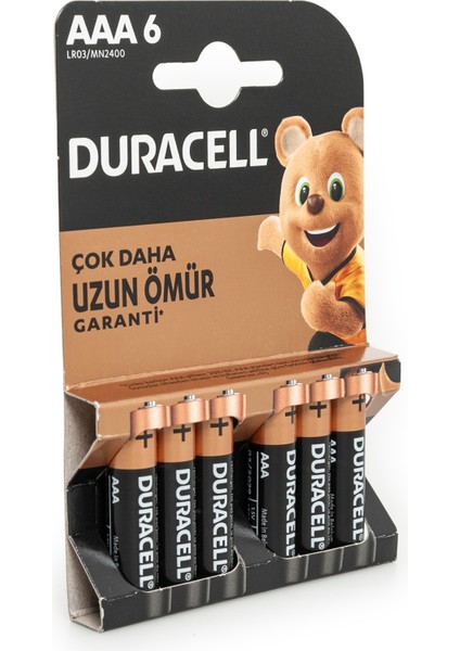 Basic İnce 6'lı Aaa Kalem Pil