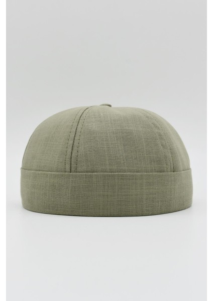 Haki Keten Yazlık Cap Docker Şapka fiyatları