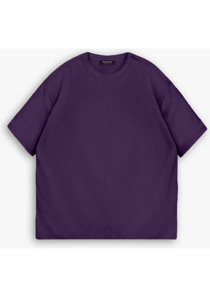 Oversize Basic T-Shirt Mor