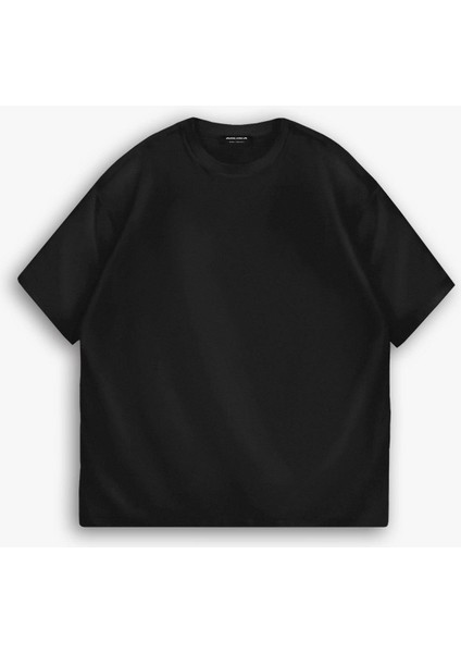 Oversize Basic T-Shirt Siyah