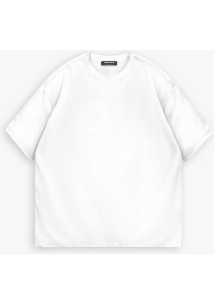 Oversize Basic T-Shirt Beyaz fiyatları