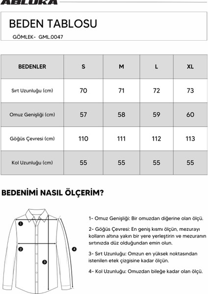 Oversize Polar Ekose Gömlek Siyah