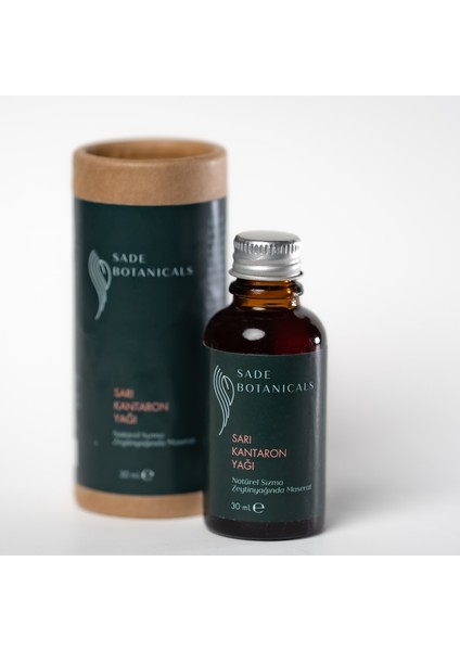 Sarı Kantaron Yağı - Natürel Sızma Zeytinyağında Maserat Vegan fiyatları