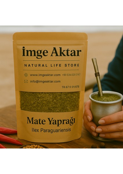 Mate Yaprağı 50 gr
