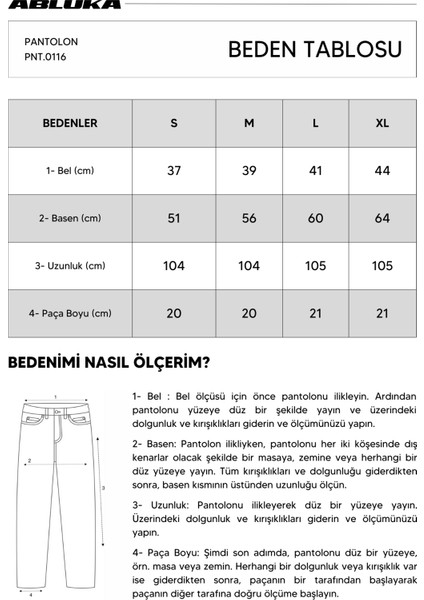 Erkek Baggy Fit Beli Lastikli Rahat Pantolon Lacivert modelleri