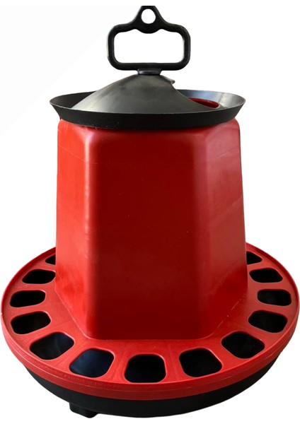 15KG Asmalı Otomatik Yemlik Tavuk-Güvercin-Kaz-Ördek