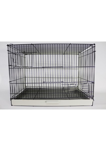 Kuş Kafesi Her Irka Uygun Büyük Ebatlı Genişlik:58cm / Yükseklik:44cm / Derinlik:38cm