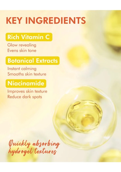 Seoulface Vitamin Hydrojel Şeffaflaşan Eriyen Maske 34 gr fırsatları