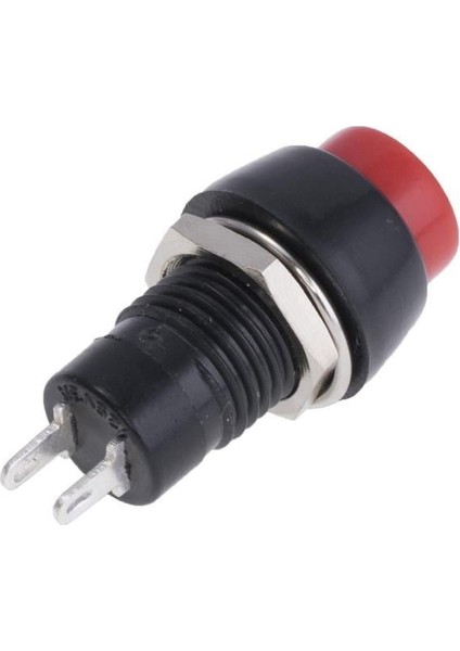 IC-190 Yuvarlak Plastik Anahtarlı Kalıcılı Buton 10Mm