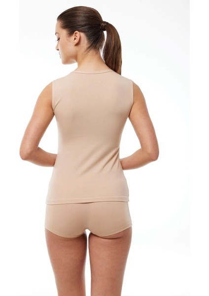 1048 Kadın Modal Kolsuz ( Sıfır Kol ) Body & Atlet modelleri