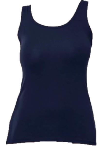 Imer 1238 Kadın Modal Kalın Askılı Uzun Atlet