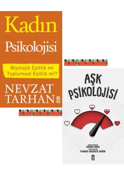 Kadın Psikolojisi, Aşk Psikolojisi(2kitap)