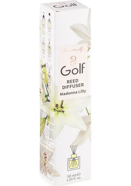 Golf Karişik Çiçeksi Kokulu Çubuklu Oda Kokusu 50 ml