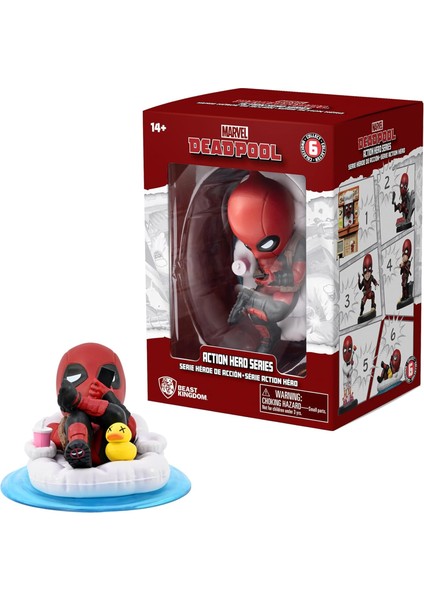 Hero Box Deadpool Deadpool Leısure Tıme