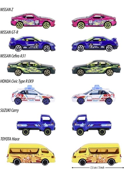 Japan Series Deluxe Cars Honda Civic Type R Ek9 indirimleri
