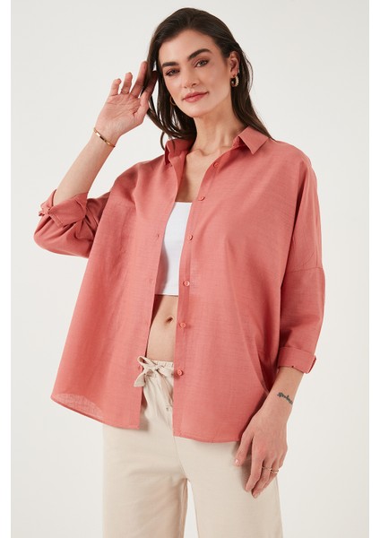 Oversize Gömlek Bayan Gömlek 6781001 modelleri