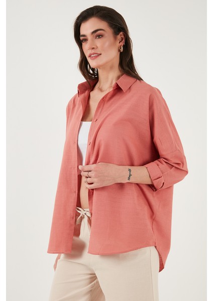 Oversize Gömlek Bayan Gömlek 6781001 indirimleri