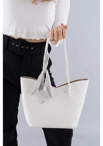 Kadın Çanta Beyaz 26763