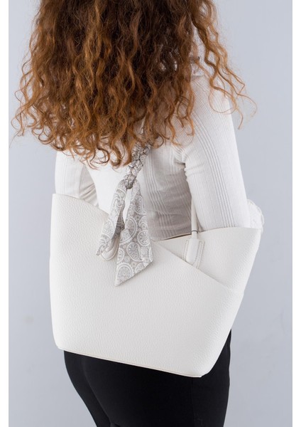 Kadın Çanta Beyaz 26763 fiyatları
