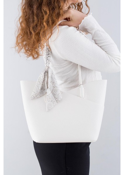 Kadın Çanta Beyaz 26763 modelleri