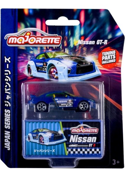 Japan Series Deluxe Cars Nissan Gt-R modelleri