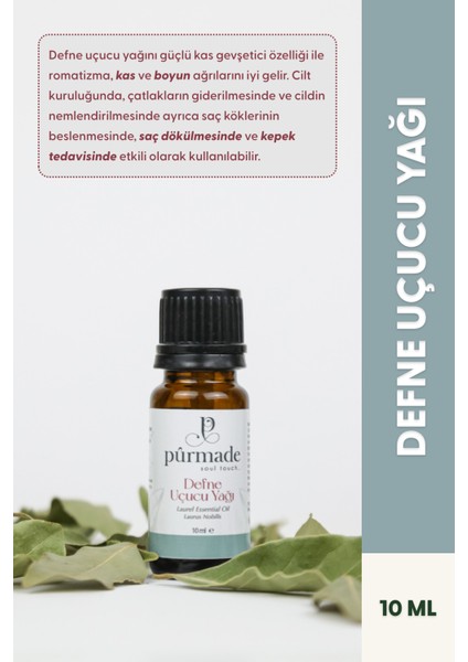 Defne Uçucu Yağı 10 ml
