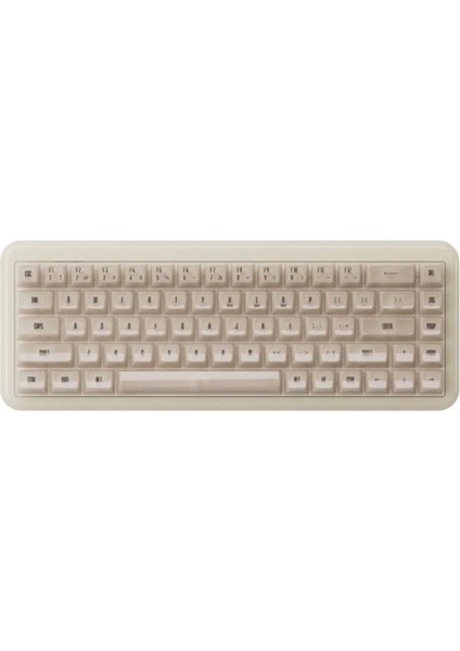 YU01 Antique Jade Rgb Kablosuz Hotswap Mekanik Gaming Klavye