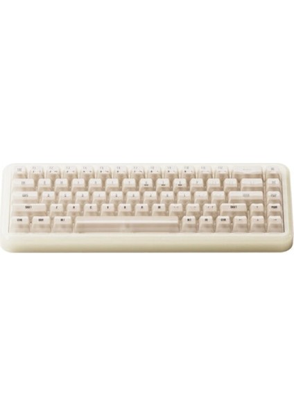 YU01 Antique Jade Rgb Kablosuz Hotswap Mekanik Gaming Klavye