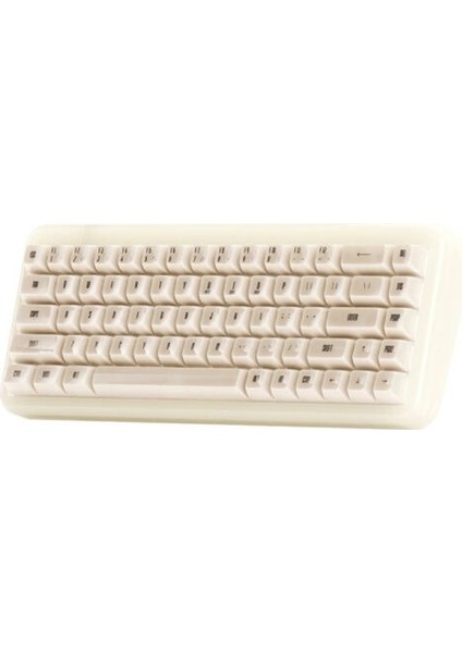 YU01 Antique Jade Rgb Kablosuz Hotswap Mekanik Gaming Klavye