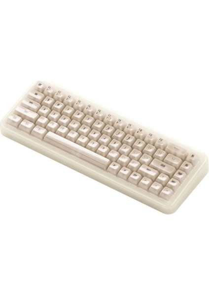 YU01 Antique Jade Rgb Kablosuz Hotswap Mekanik Gaming Klavye