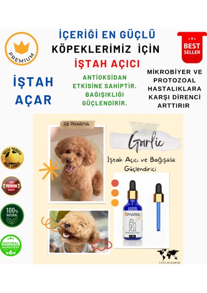 Garlic Istah Açıcı Dog modelleri