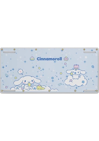 x Cinnamoroll Acr TOP75B Özel Seri V3 Piano Pro Switch Rgb Kablosuz Hotswap Mekanik Gaming Klavye