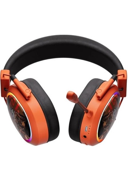 Akko MA02W Wasteland Survival Rgb Kablosuz Gaming Kulaklık modelleri