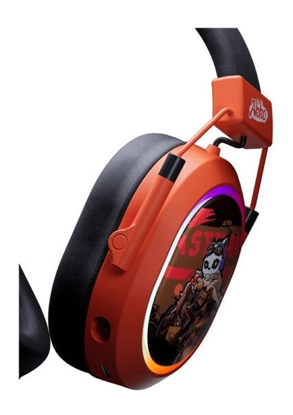 Akko MA02W Wasteland Survival Rgb Kablosuz Gaming Kulaklık indirimleri
