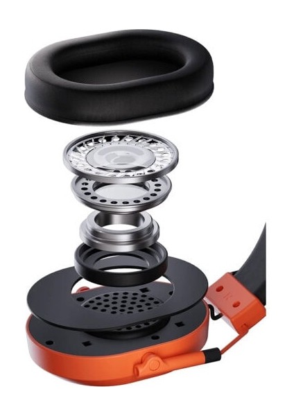 Akko MA02W Wasteland Survival Rgb Kablosuz Gaming Kulaklık