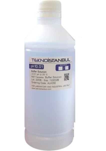 Ph 10.01 Kalibrasyon Sıvısı 500 ml