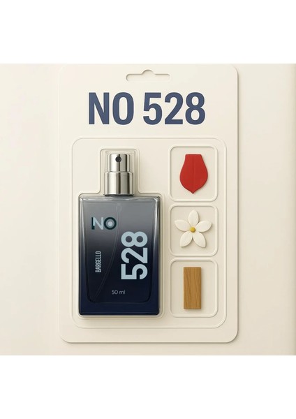 No 528 Erkek Parfüm EDP 50 ml