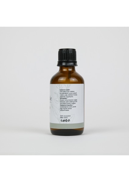 Soğuk Sıkım Susam Yağı 50 ml