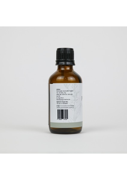 Soğuk Sıkım Susam Yağı 50 ml