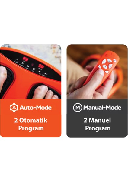 Vibrolegs Masaj Aleti Ve Masaj Cihazı - Alman Tasarım - Çoklu Programlı - Ayak Masaj Aleti fiyatları