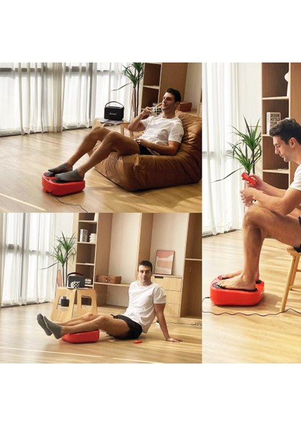 Vibrolegs Masaj Aleti Ve Masaj Cihazı - Alman Tasarım - Çoklu Programlı - Ayak Masaj Aleti