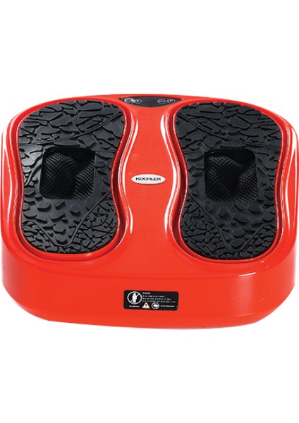 Vibrolegs Masaj Aleti Ve Masaj Cihazı - Alman Tasarım - Çoklu Programlı - Ayak Masaj Aleti
