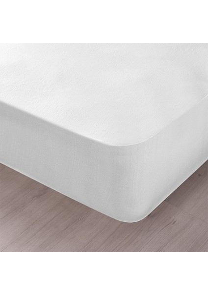 Micro Classic Sıvı Su Geçirmez Fitted Full Kenar Tek Çift Kişilik Bebek Çocuk Yatak Koruyucu Alezi 150x200 cm